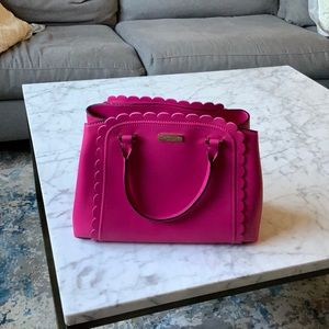 Hot pink Kate Spade purse